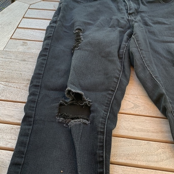 Monkey Ride Black Jeans - Picture 2 of 7